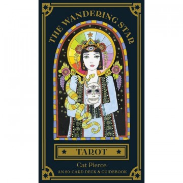 Tarotkort The Wandering Star  