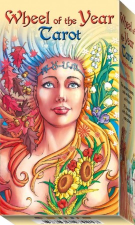 The wheel of the year Tarot