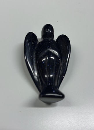 Krystall Engel Midnight stone