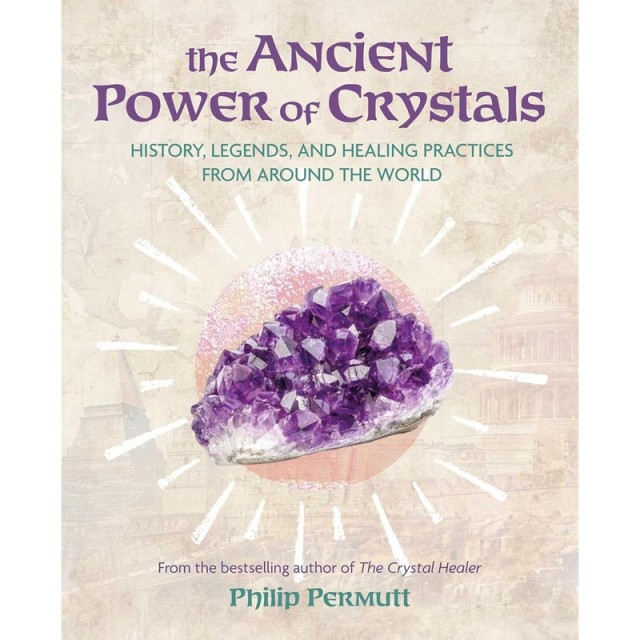 The Ancient Power of Crystals av Philip Permutt er en inspirerende guide til krystallenes energi og historie.