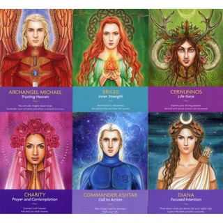 Keepers of the light Orakelkort kort inni eksen