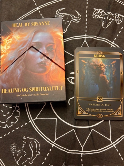 Heal By susanne orakelkort