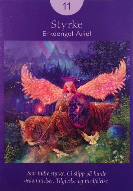 kort fra kortstokk engletarot