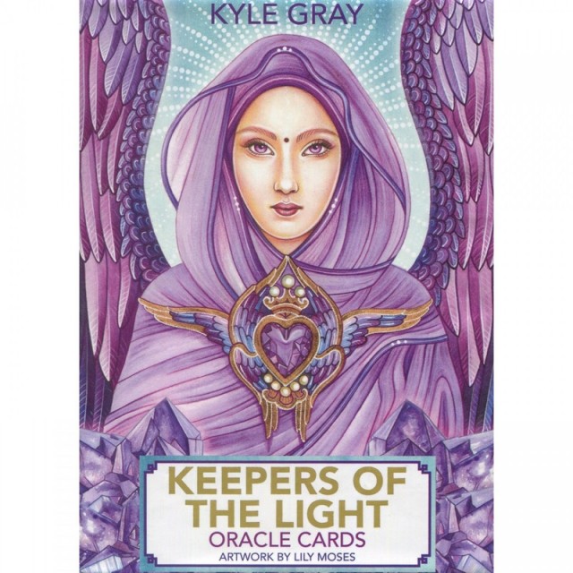 Keepers of the Light orakelkort av Kyle Gray gir spirituell veiledning fra oppstegne mestere og lysvesener. 