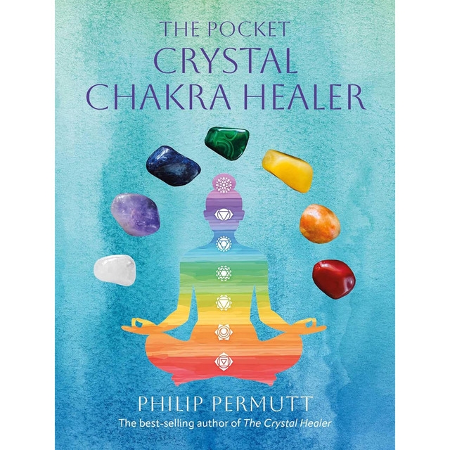 The Pocket Crystal Healer av Philip Permutt er en praktisk guide til krystaller i lommeformat