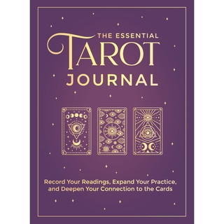The Essential Tarot Journal er en tarotdagbok som hjelper deg å utvikle din praksis over tid.