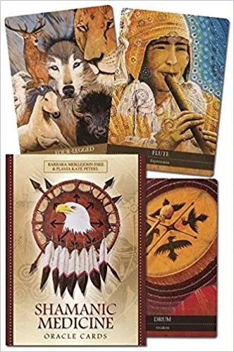 shamanic medicine kortstokk engleshop