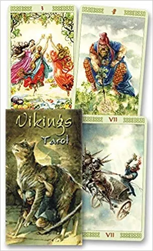 viking tarotkort stokk