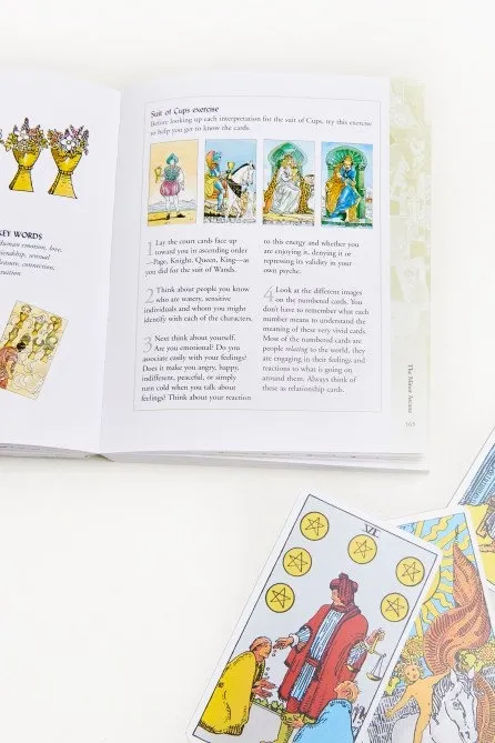 Bok om tarotkort the tarot bible