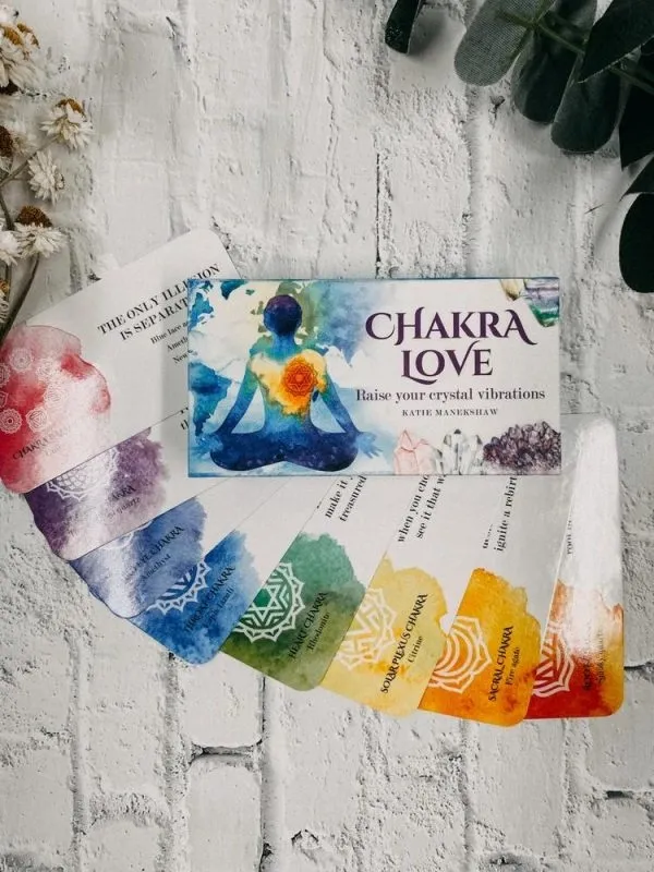 praktiske og fine kort, chakra Love