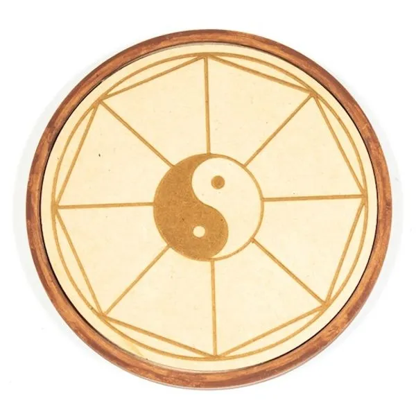 plate yin og yang til hjemmet