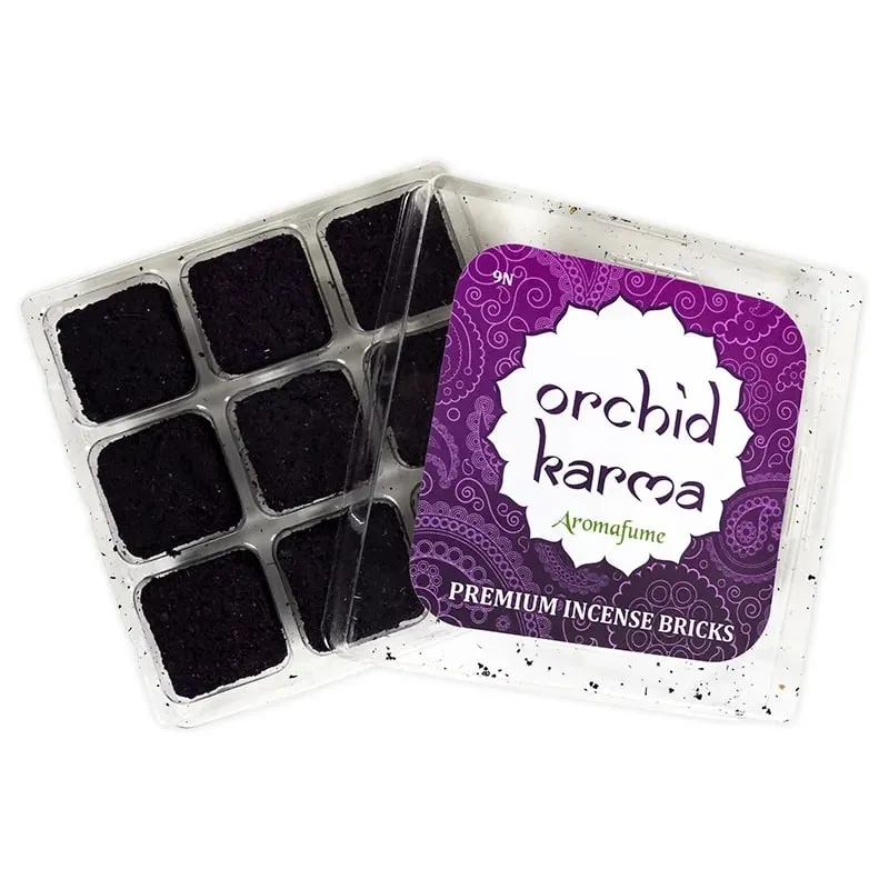 Orchid Karma 9 stk brikker i pakken