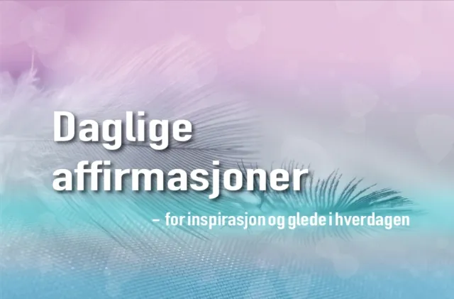Daglige affirmasjoner  