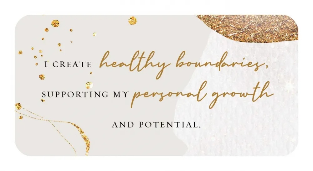 Eksempel på kort i kortstokken From the heart affirmations