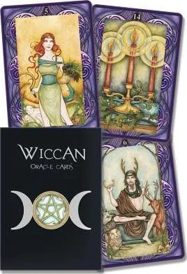Wicca orakelkort den ultimate kortstokken for den Wicca interesserte!