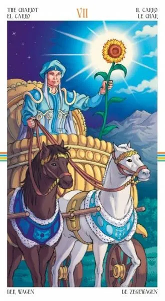 sempel på kort i weel of the year tarot