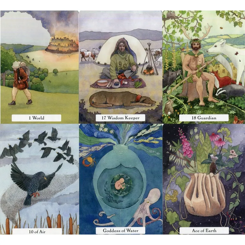 the witches wisdom tarot