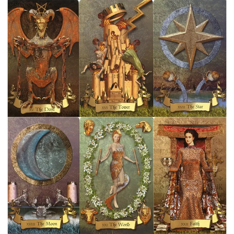 tarot of the heart eksempler