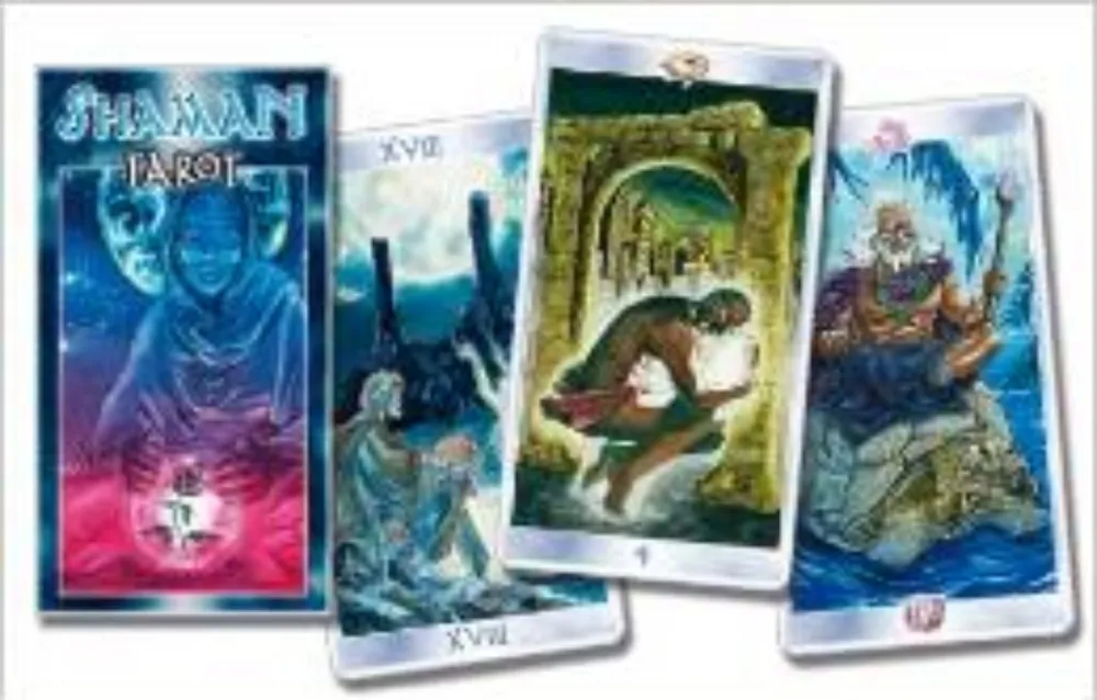 Tarot av shamans er laget for deg som søker større bevissthet og harmoni med deg selv, med virkeligheten og med naturen. Kortstokken er på engelsk. Bildene er fantastisk vakre.