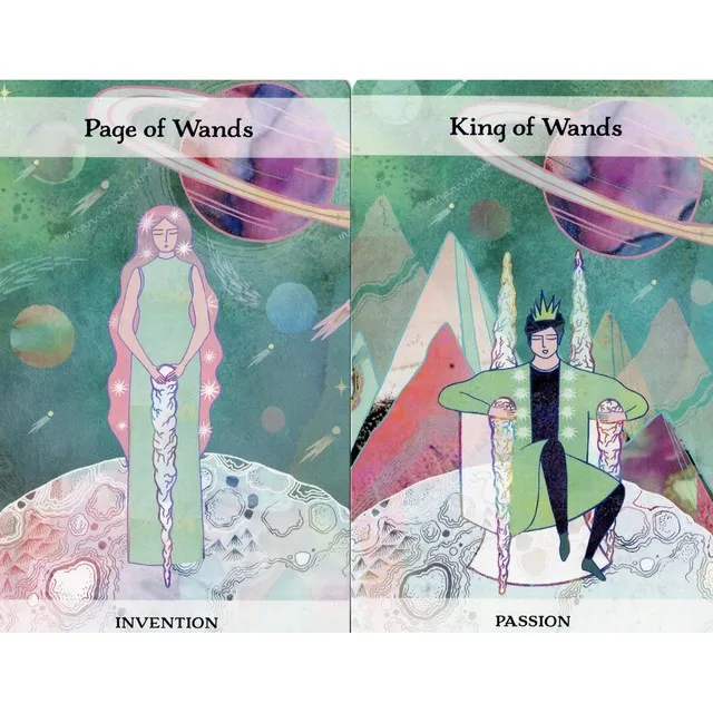 Eks på kort i moon & stars Tarot