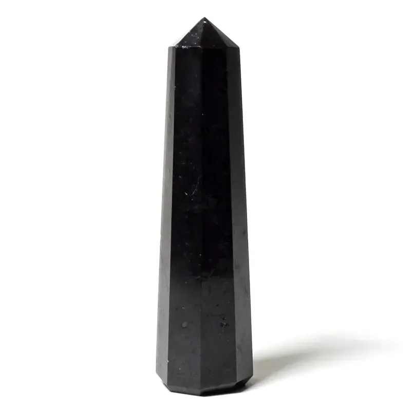 sort turmalin obelisk