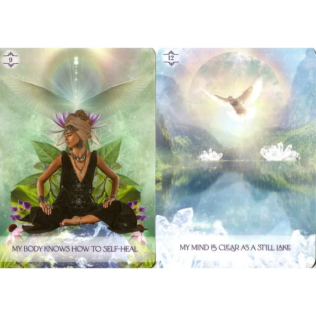The Law of Positivism Healing Oracle Kort