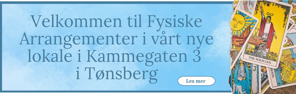 Les mer om våre fysiske arrangementer i Tønsberg