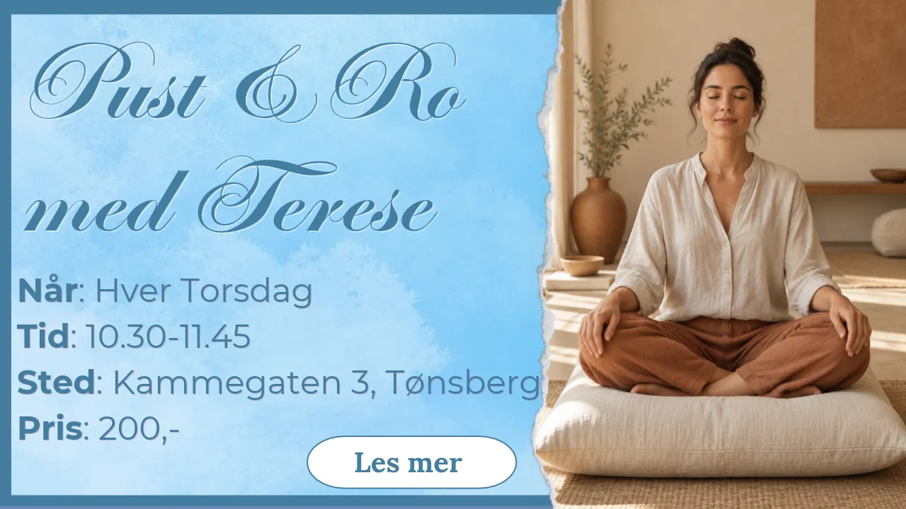 Pust & Ro med Terese i Tønsberg