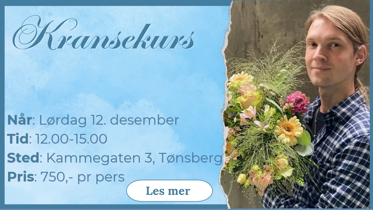 Kransekurs i Tønsberg