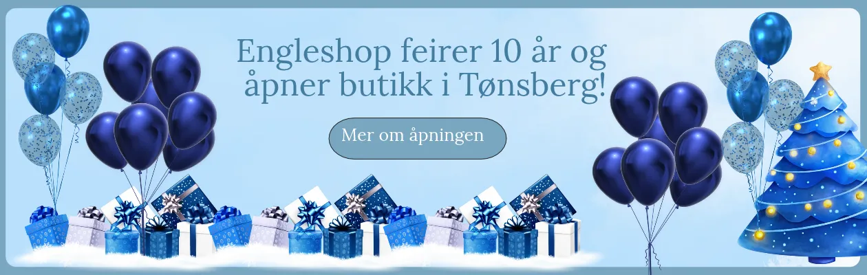 Vi åpner fysisk butikk 14. november 2026