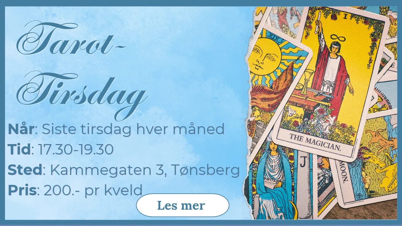 Tarottirsdag hos Engleshop i Tønsberg