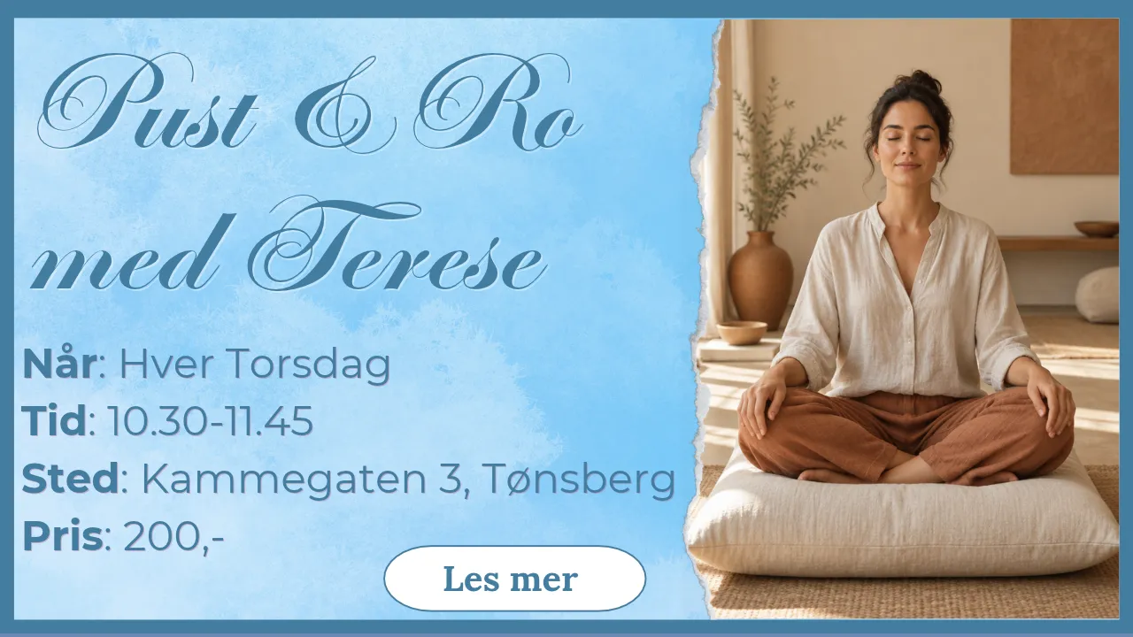 Pust & Ro med Terese i Tønsberg