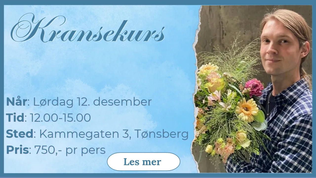 Kransekurs i Tønsberg