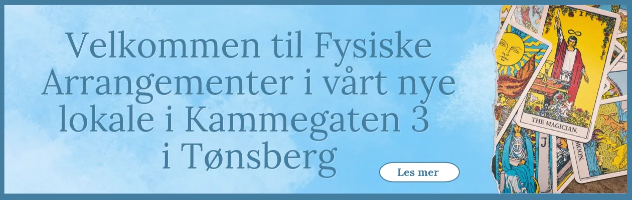Les mer om våre fysiske arrangementer i Tønsberg