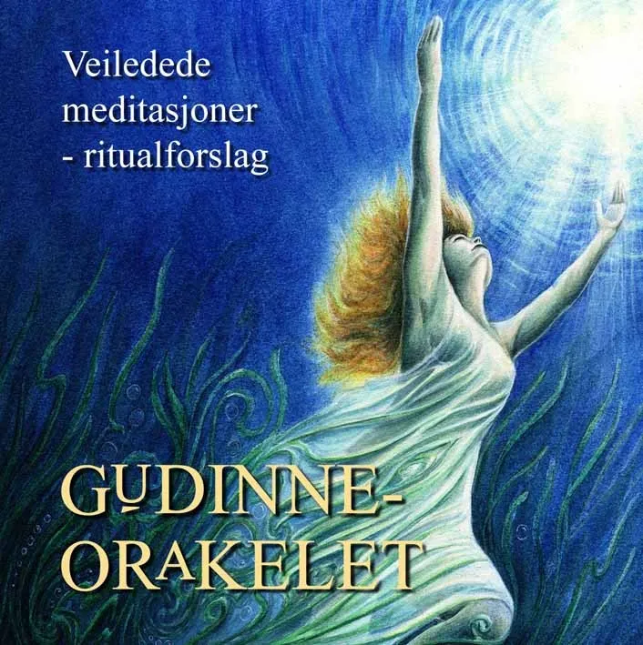 Englekort Gudinneorakelet med teknikker for å utvikle deg selv. Bestilles på engleshop.no