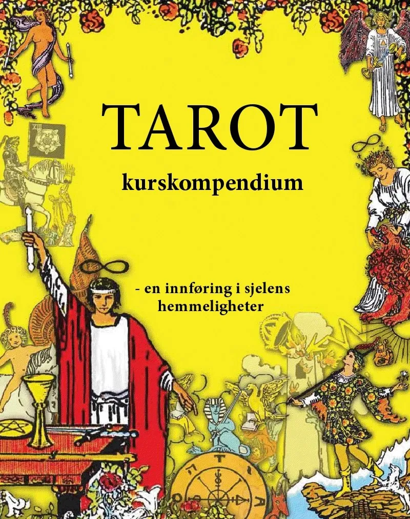 Lær hvordan du kan legge forskjellige tarotlegg, og bruke Tarot aktivt i hverdagen for å bedre forstå hendelsene i ditt  liv.