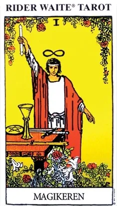 Tarotkort på Norsk! Den mest kjente kortstokken! Rider Waite