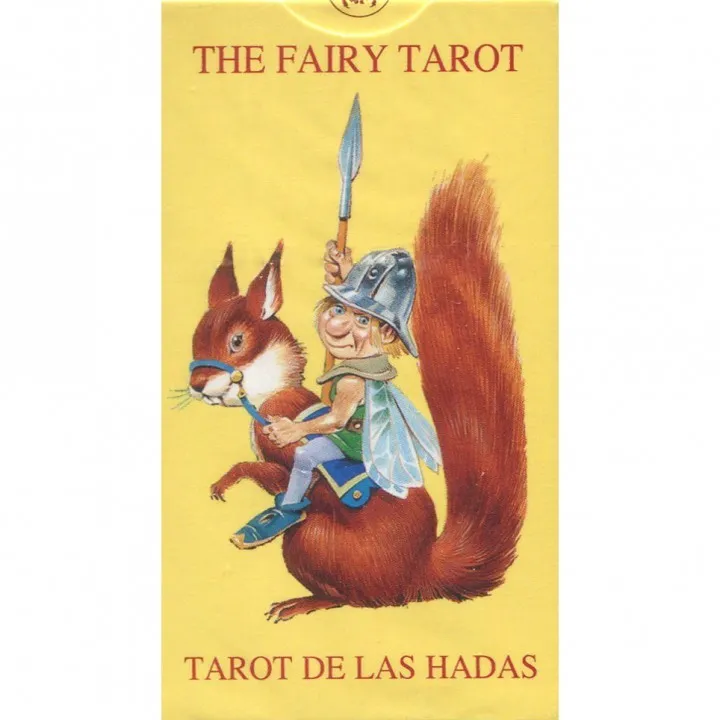 Mini tarotkort The Fairy Tarot