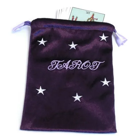 Oppbevaringspose tarot stjerne