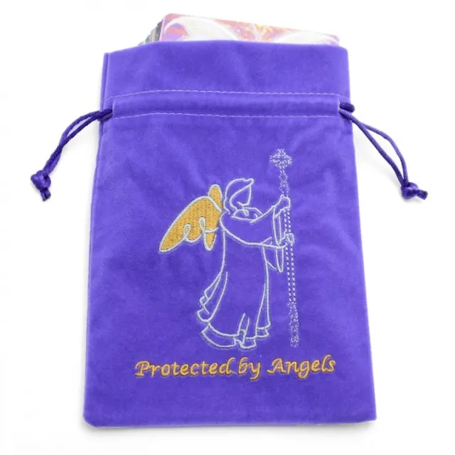 Pose til tarotkort, Protected by angels
