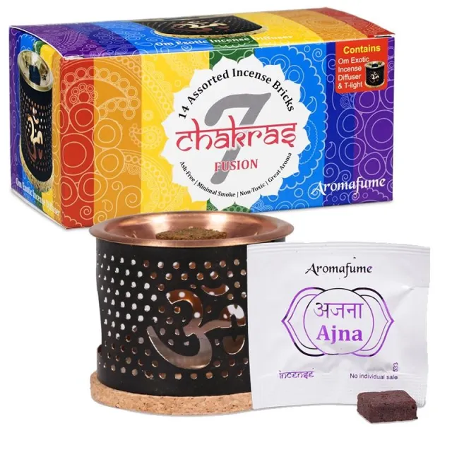 Chakrarøkelse Aromafume 
