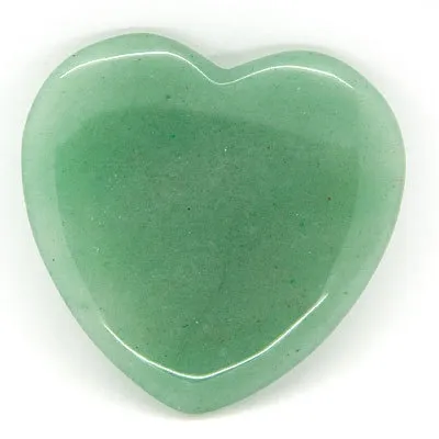 Krystallhjerte Grønn Aventurin 3,5 cm