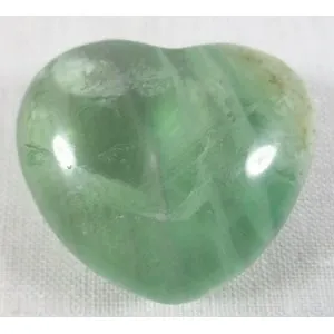 Krystallhjerte Fluoritt 3,5 cm