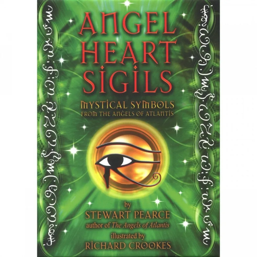 Englekort Angel Heart sigils og mange flere tarot og englekort får du hos www. engleshop.no