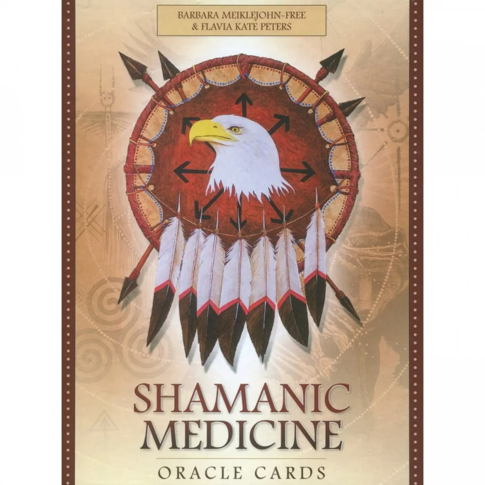 Koble deg til naturens visdom med Shamanic Medicine Oracle Cards av Flavia Kate Peters. Et kraftfullt kortsett som gir innsikt, healing og spirituell veiledning i hverdagen. ?