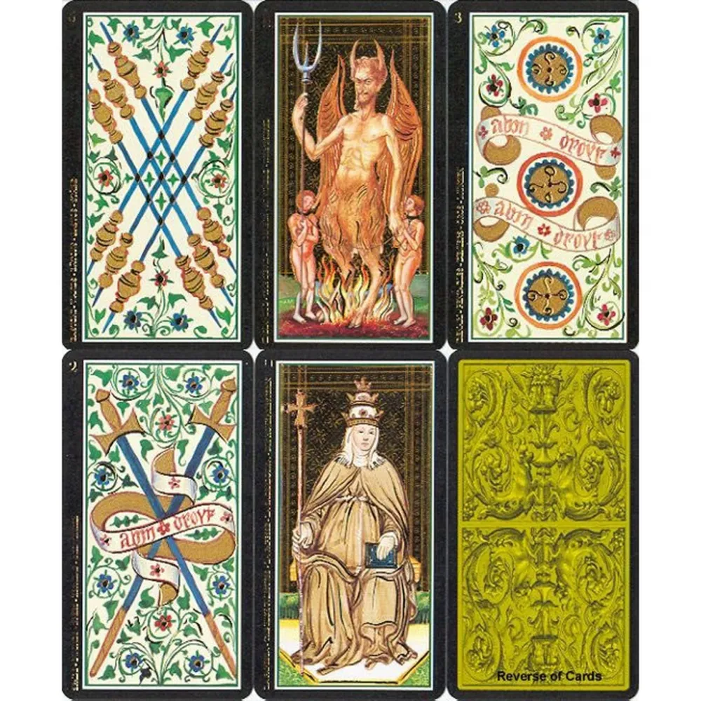 Tarotkort Visconti Engleshop.no. Disse kortene er enstor favoritt blant våre kunder!