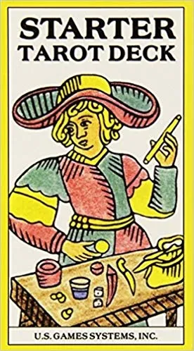 Starter tarot Deck Tarotkort 