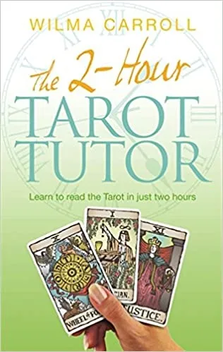 Bok om tarotkort lesing på engelsk.