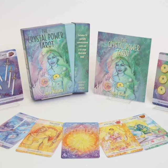 The Crystal Power tarot   