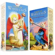 Tarot of the White cats, tarotkort